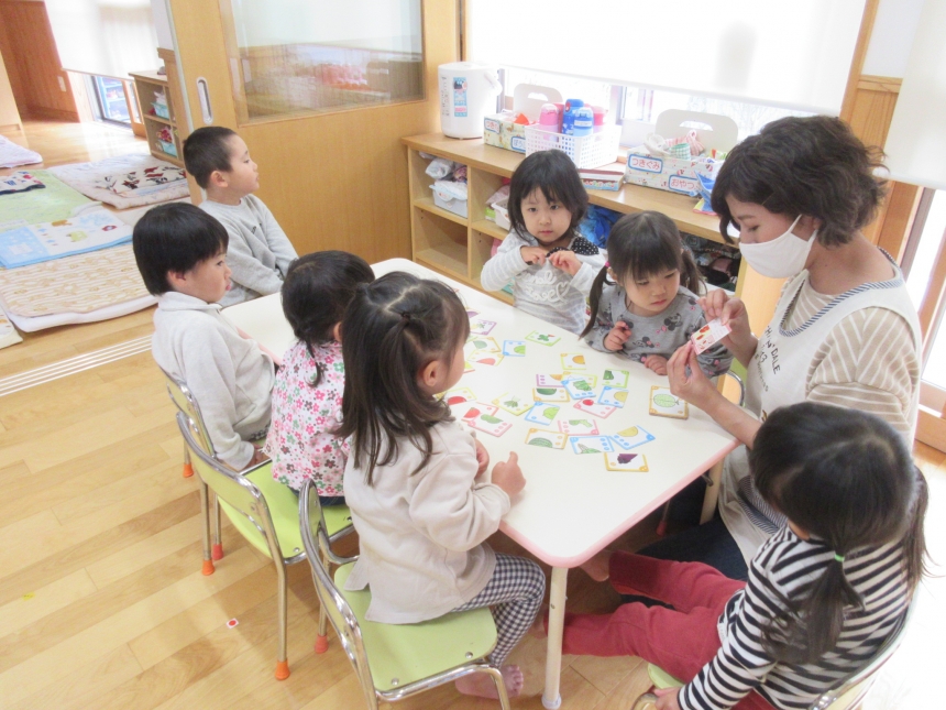 食育活動 令和２年度 ゆり保育園